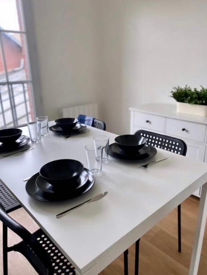 Appartement Rue Saint Leu - Proche Cathedrale Amiens Bagian luar foto