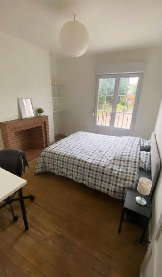 Appartement Rue Saint Leu - Proche Cathedrale Amiens Bagian luar foto