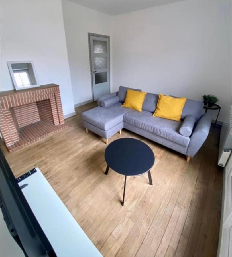 Appartement Rue Saint Leu - Proche Cathedrale Amiens Bagian luar foto
